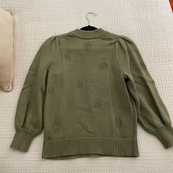 Madewell cropped pullover - Picture 2 of 4